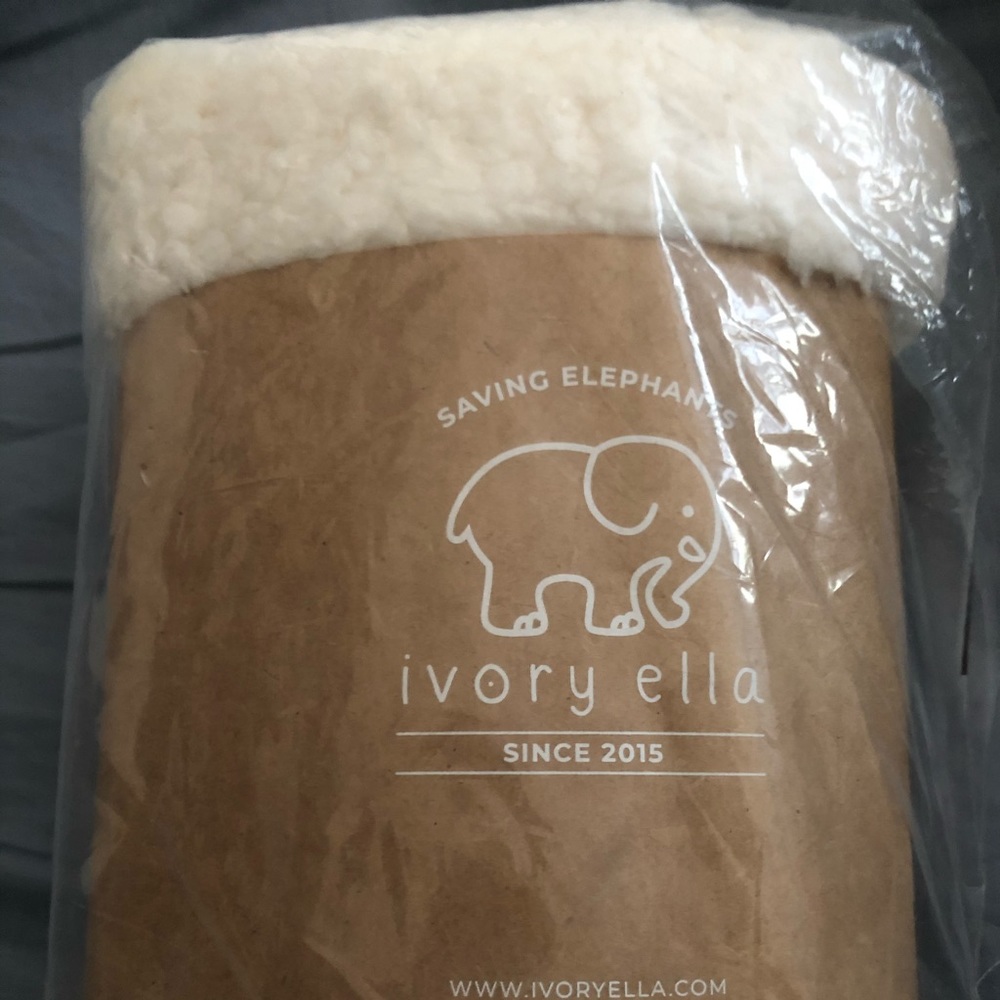 Ivory Ella Scarf